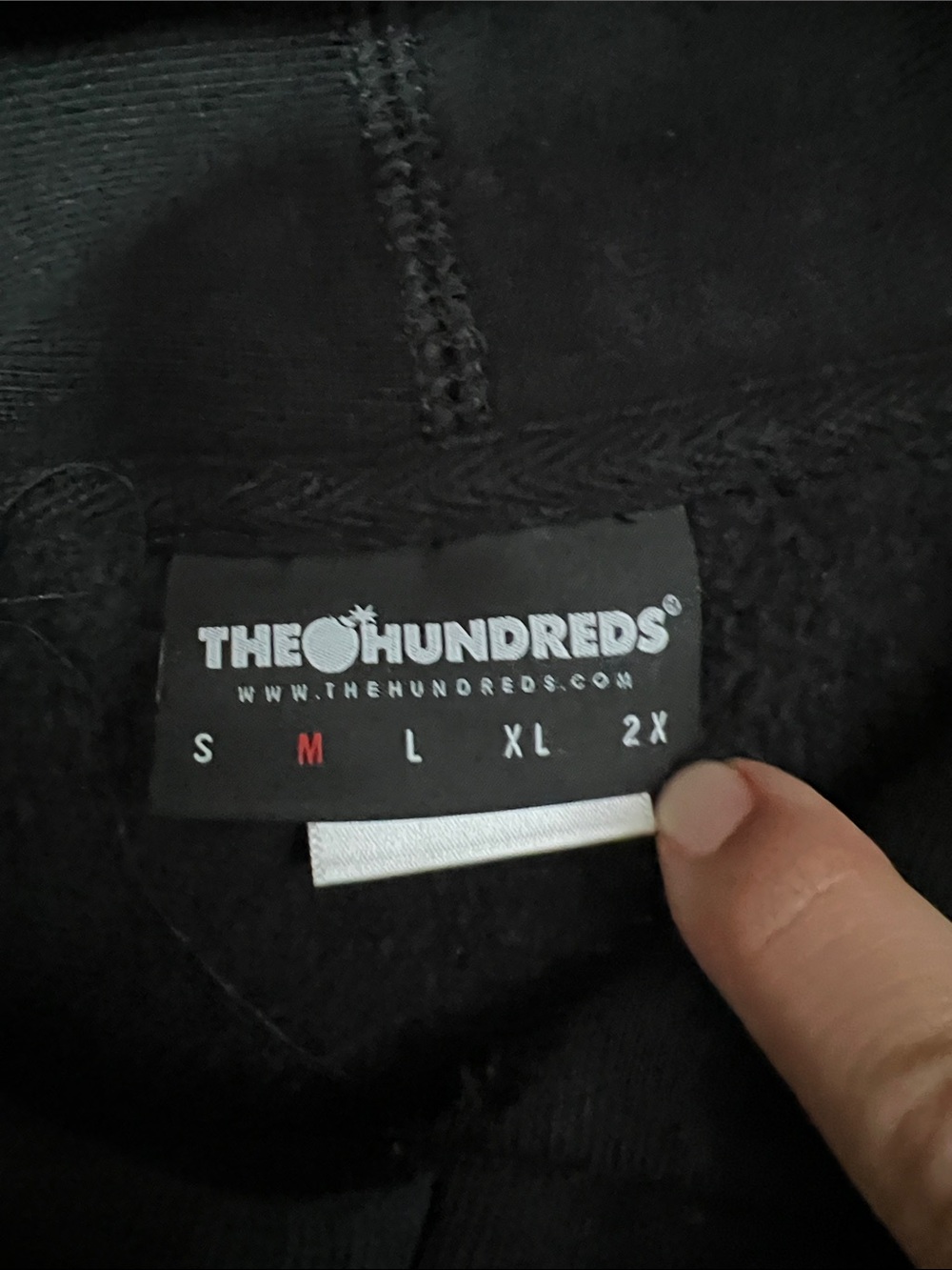 The Hundreds × Universal Monsters Creature From The Black Lagoon Hoodie Black - Picture 3 of 10
